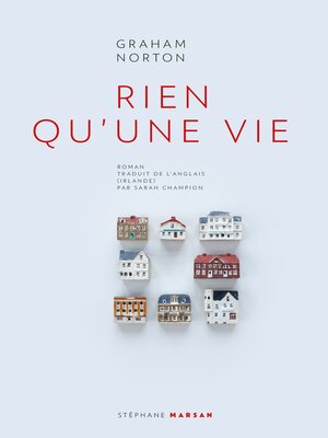 cover image of Rien qu'une vie